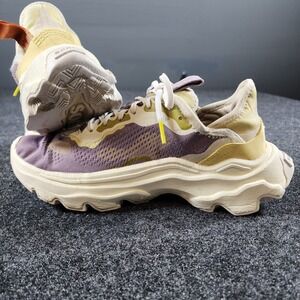 Sorel Kinetic Breakthru Day Lace Shale Mauve Women Size 8 Casual Sneakers